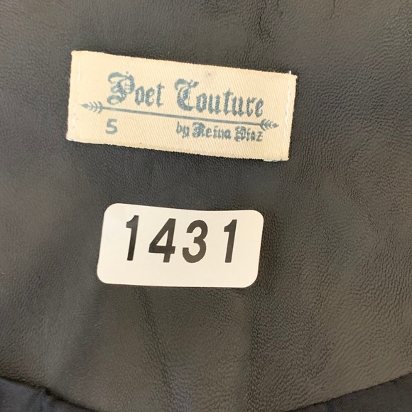 RIDER JACKET BY REINA DIAZ - Picture 3 of 4